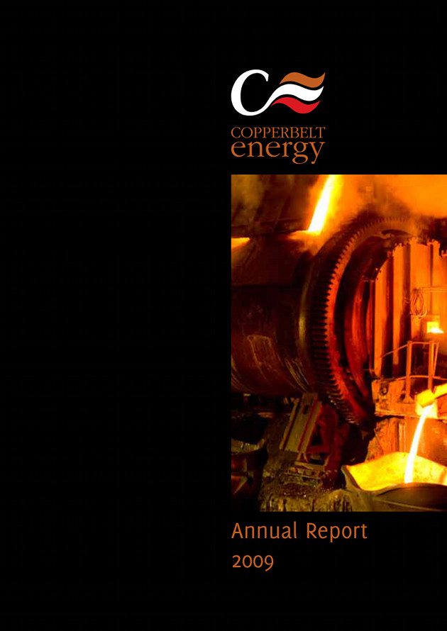 CEC | Release of 2009 annual report - Copperbelt Energy ...