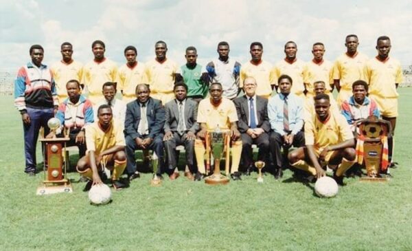 Power Dynamos with Mandela Cup