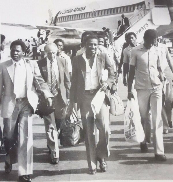 Power on arrival from Mali 1982